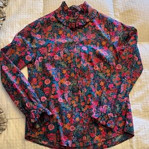 Floral Long Sleeve Blouse